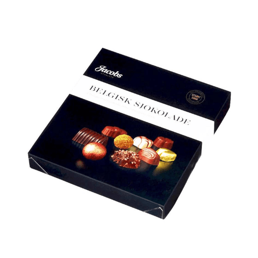 Belgian Confectionery 310g Jacobs Utvalgte Belgisk Konfekt - Scandi Candy Swedish Candy Shop