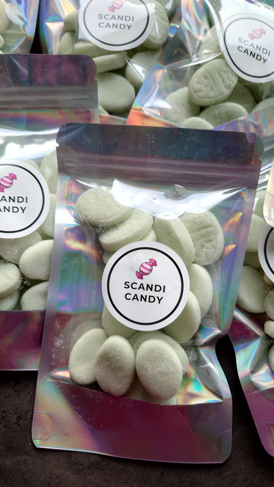 Bubs Cool Fruity Pear Mini - Scandi Candy Swedish Candy Shop