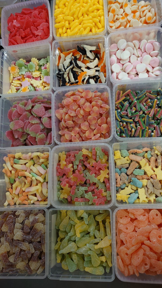 Custom Pick & Mix Bag - Scandi Candy Swedish Candy Shop