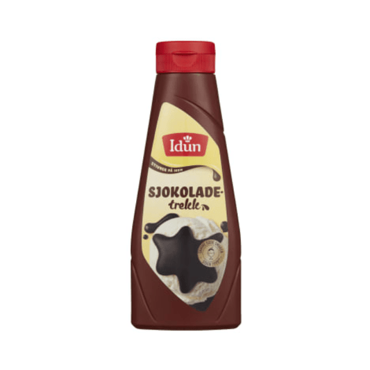 Idun Chocolate Coating Hard 300g – Sjokoladetrekk Hard - Scandi Candy Swedish Candy Shop