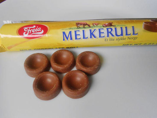 Milk roll - Melkerull (74g) - Scandi Candy Swedish Candy Shop
