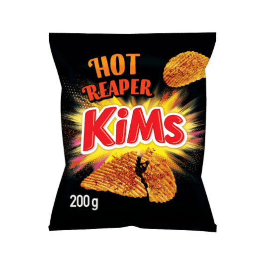 Potato Chips Hot Reaper 200g (Kims) – Potetgull Hot Reaper - Scandi Candy Swedish Candy Shop
