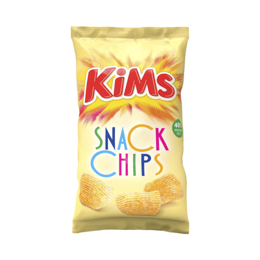 Snack Chips 160g (Kims) - Scandi Candy Swedish Candy Shop