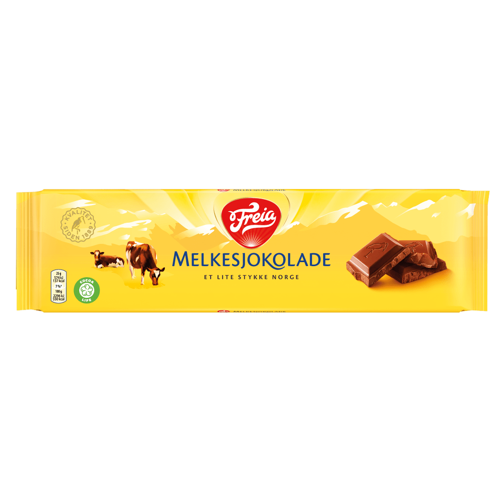 フレイア ミルクチョコレート 200g – Scandi Candy フレイア ミルクチョコレート 200g – Scandi Candy