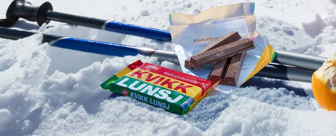 Kvikk Lunsj: Norway's Beloved Hiking Snack