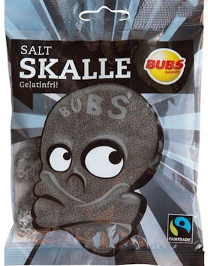 Bubs Salty Skull Minis 90g