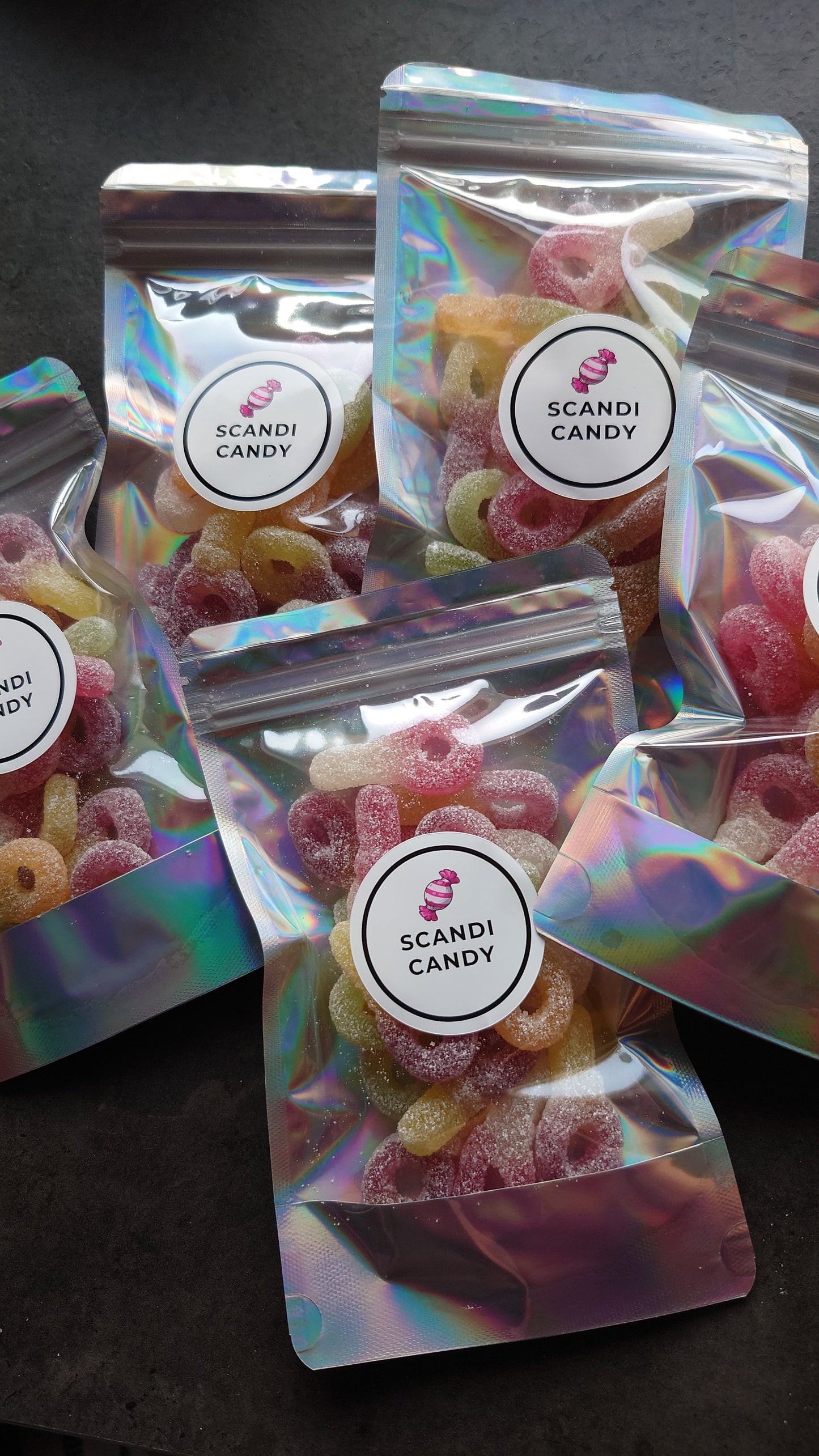 Sour Fruit Pacifiers - Sure Fruktsmokker