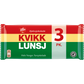 Kvikk Lunsj 3x47g