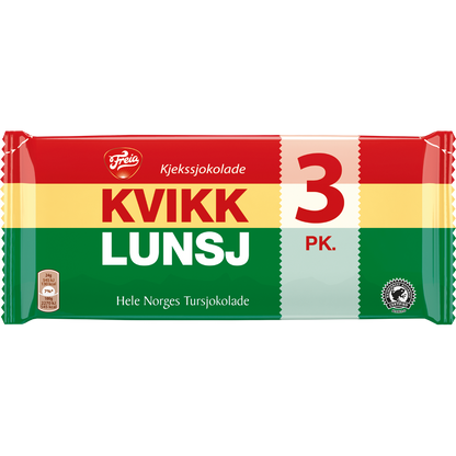 Kvikk Lunsj 3x47g