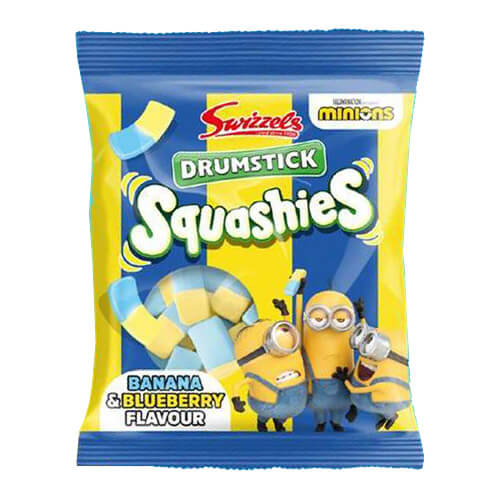 Squashies Drumstick Minions 120g