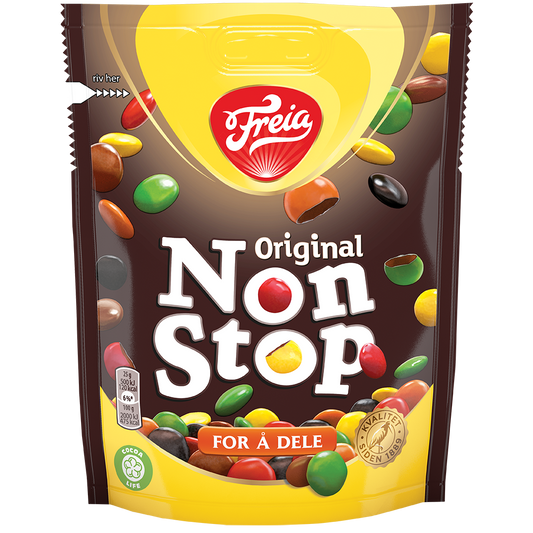 Freia Non Stop Original (150 g)