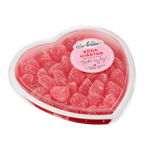 Aroma Red Hearts 385g