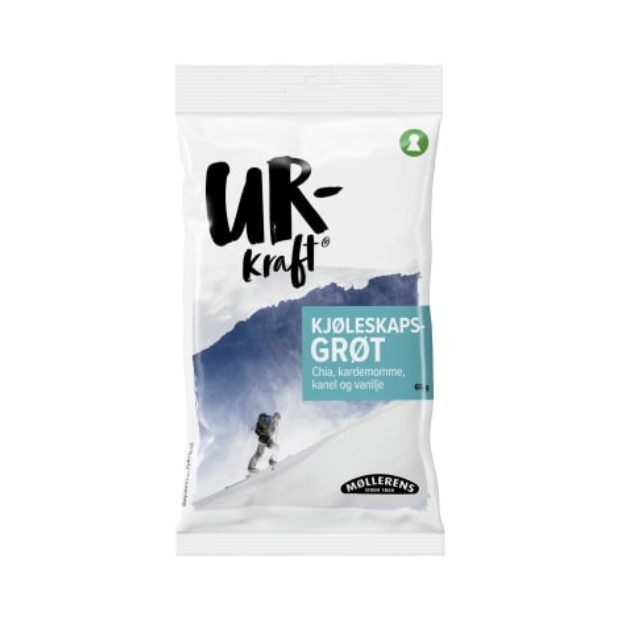 Urkraft Refrigerator Porridge with Chia 65g – Kjøleskapsgrøt med Chia