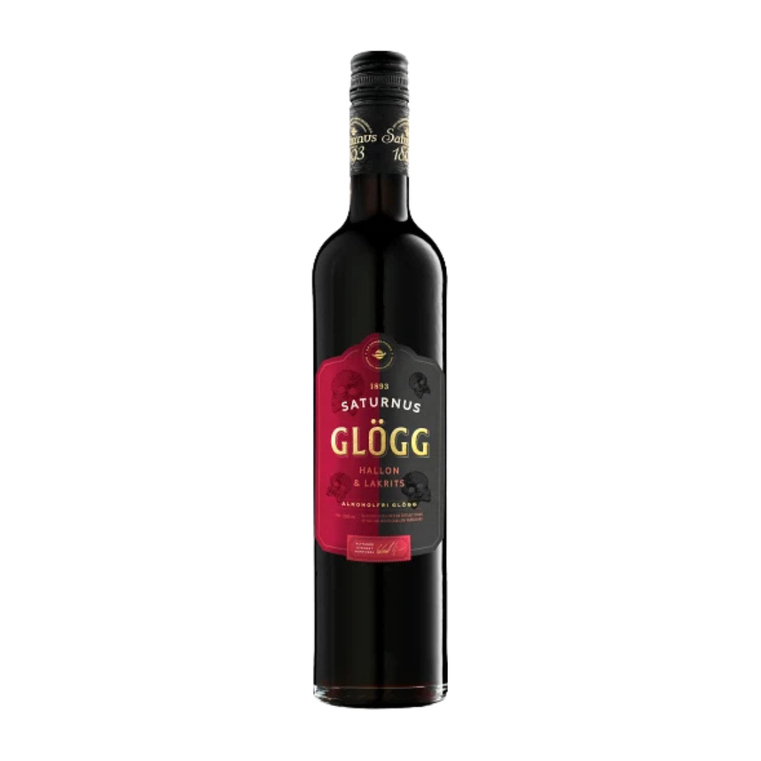 Saturnus BUBS Glögg Raspberry and Licorice 50cl