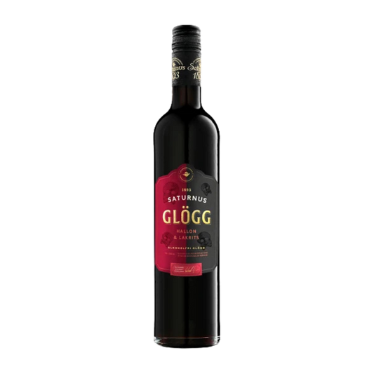 Saturnus BUBS Glögg Raspberry and Licorice 50cl