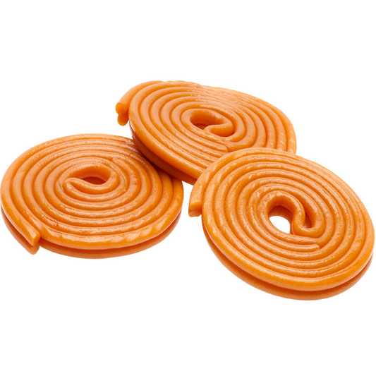 Caramel licorice roll