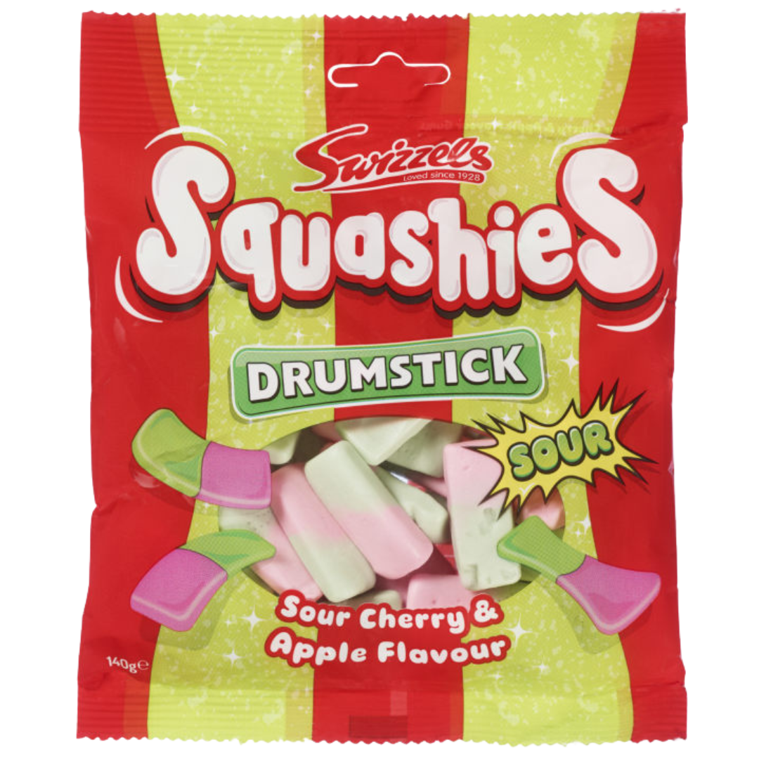 Squashies Sour Cherry & Apple 140g