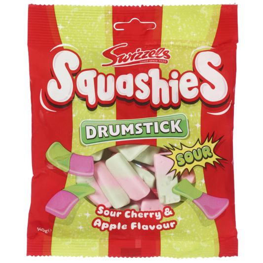 Squashies Sour Cherry & Apple 140g