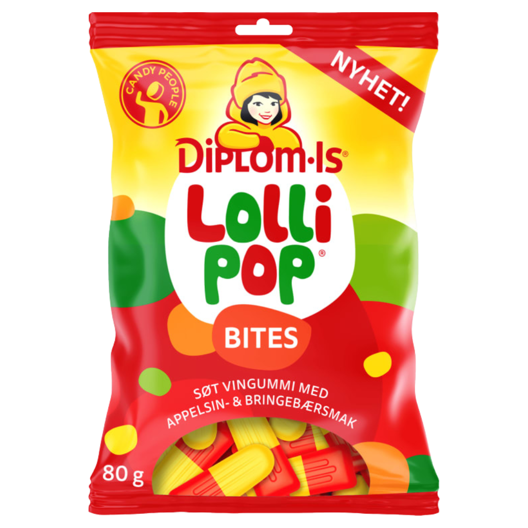 Lollipop Bites 80g