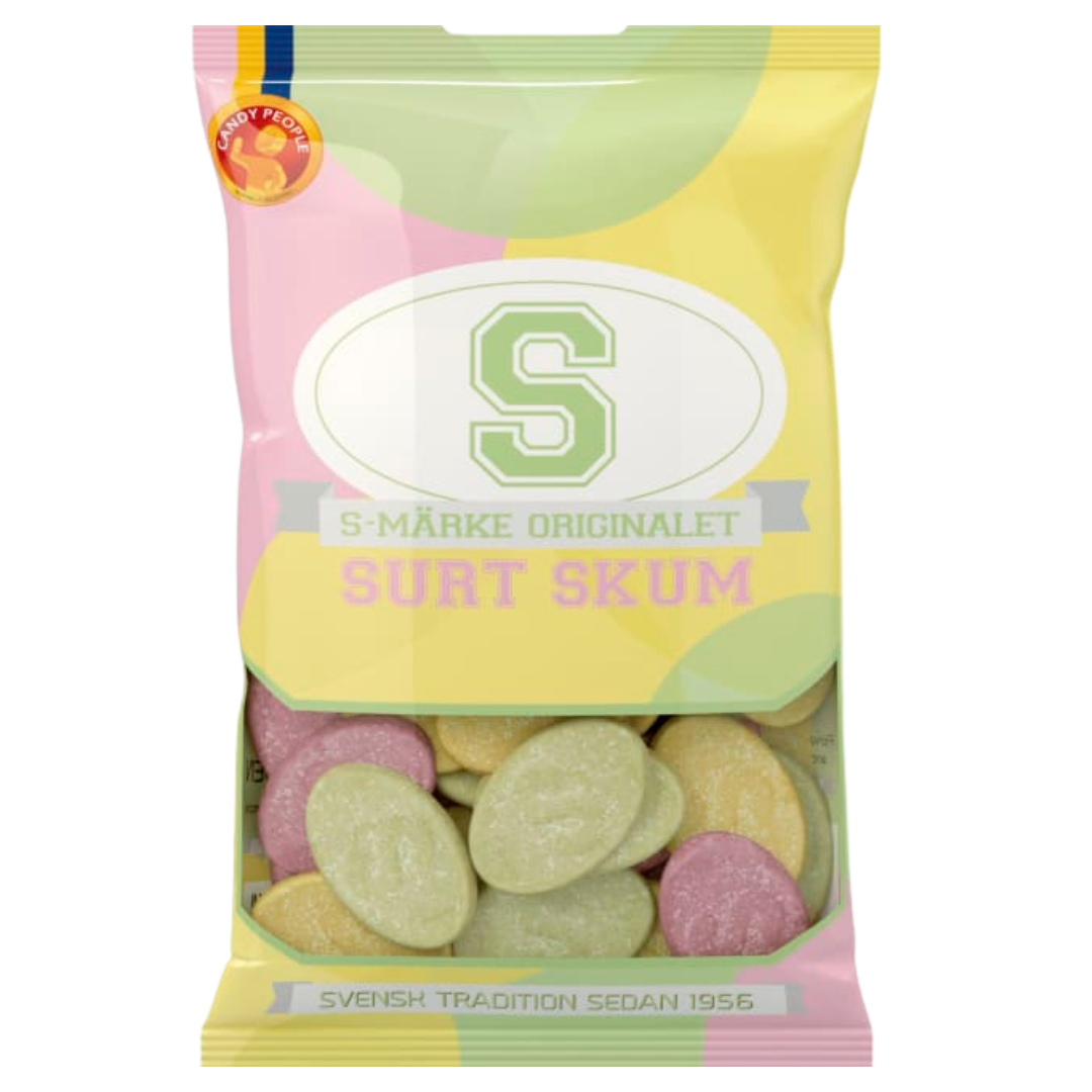 S-Märke Sour Foam 70g