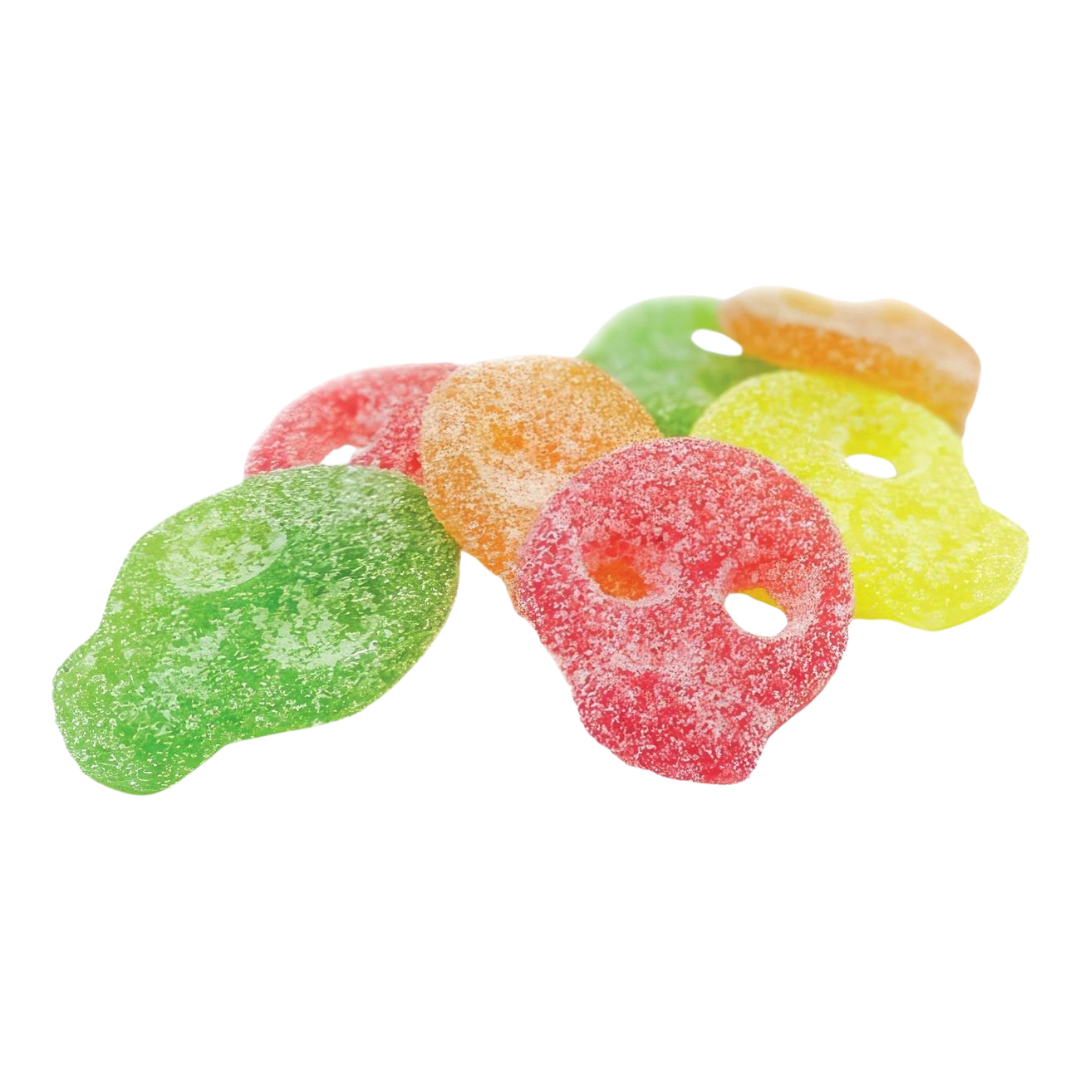 Sour Fruit Skulls