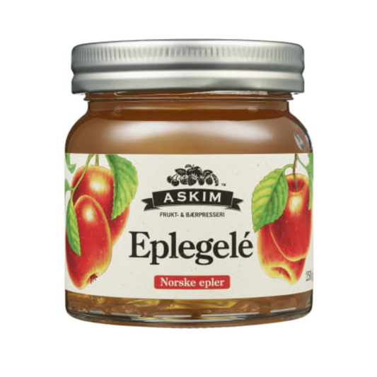 Apple Jelly 250g – Eplegele by Askim