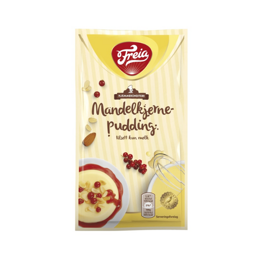 Almond Core Pudding 96g (Freia) – Almond Pudding Mix