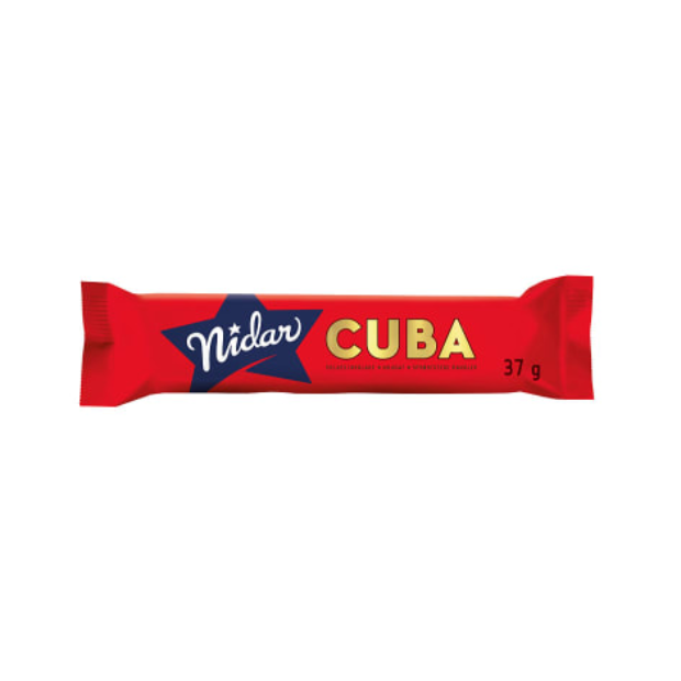 Cuba Chocolate Bar 37g (Nidar) – Cuban-Inspired Norwegian Chocolate