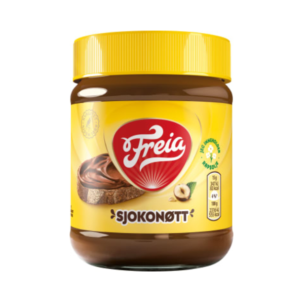 Choco Nut 350g (Freia) – Chocolate Hazelnut Spread