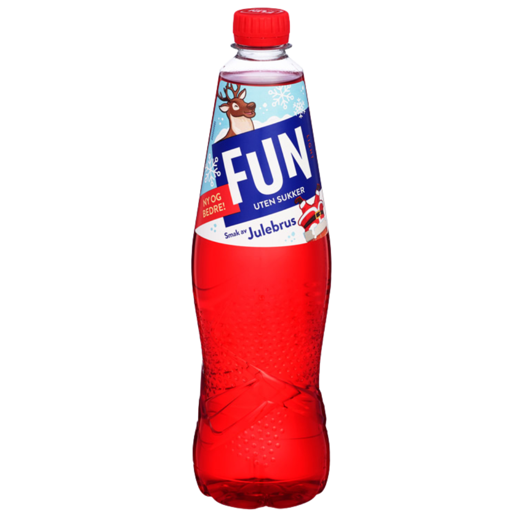 Fun Light Christmas Soda 0,8L