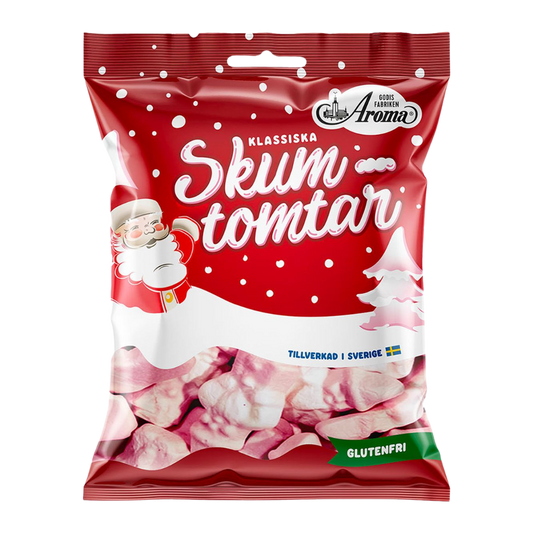 Foam Santas - Skumtomtar 90g