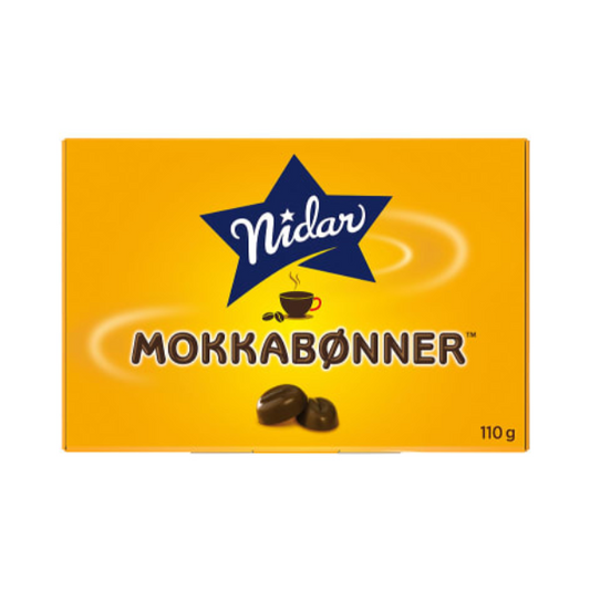 Mocha Beans 110g Nidar Mokkabønner