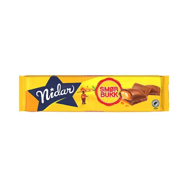 Nidar Buttercup Large Bar 155g – Smørbukk Storplate