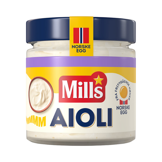 Mills Aioli 165g – Aioli