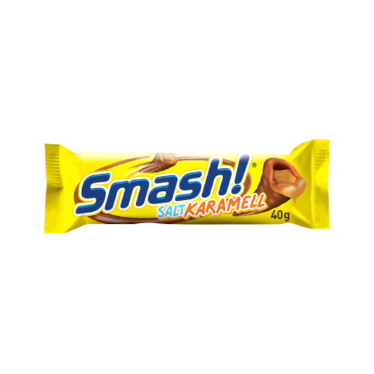 Nidar Smash! Bar Salted Caramel 40g – Smash! Bar Salt Karamell