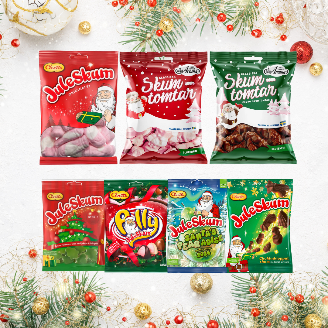 Swedish Christmas Foam Bundle