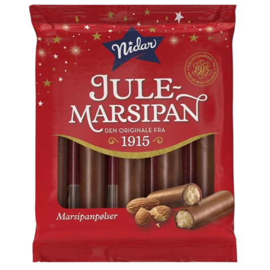 Nidar Christmas marzipan 110g