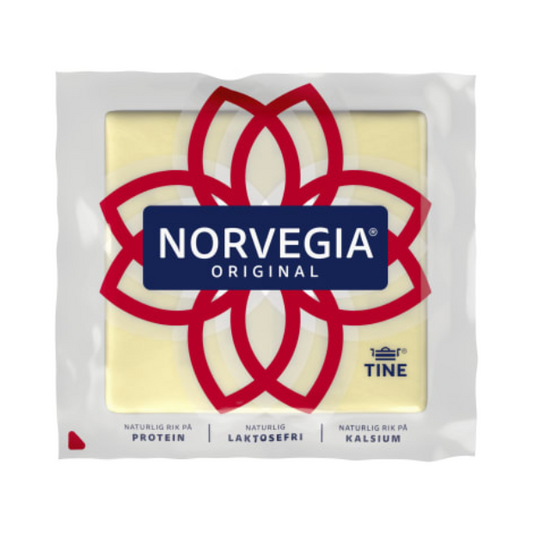 Tine Norvegia Crust-free Cheese 26% 500g – Skorpefri Norvegia