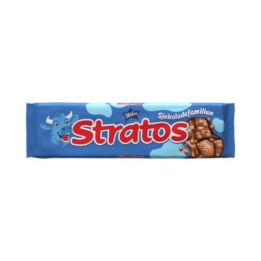 Nidar Stratos Chocolate Family Pack 160g – Stratos Sjokolade Familiepakke