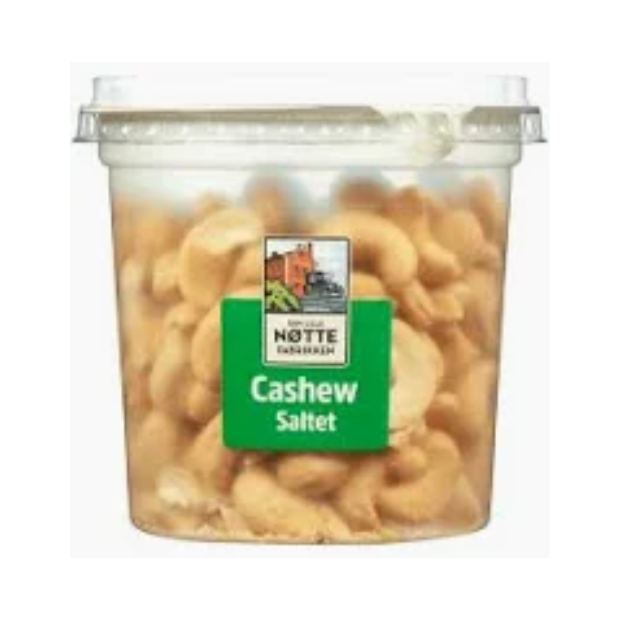 Salted Cashew Nuts 180g Dln – Cashewnøtter Salte