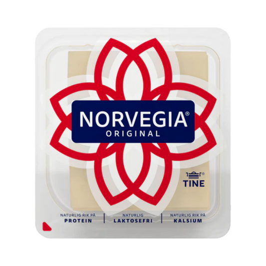 Norvegia Sliced Cheese 300g Tine - Norvegia