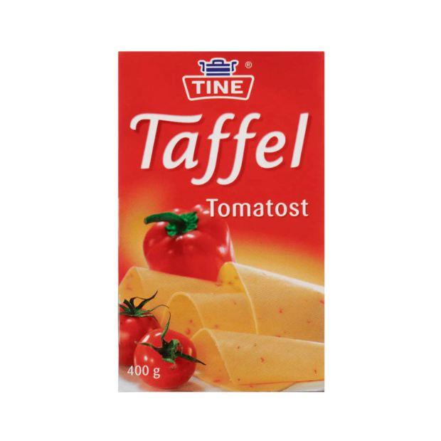 Table Cheese Tomato 400g Tine