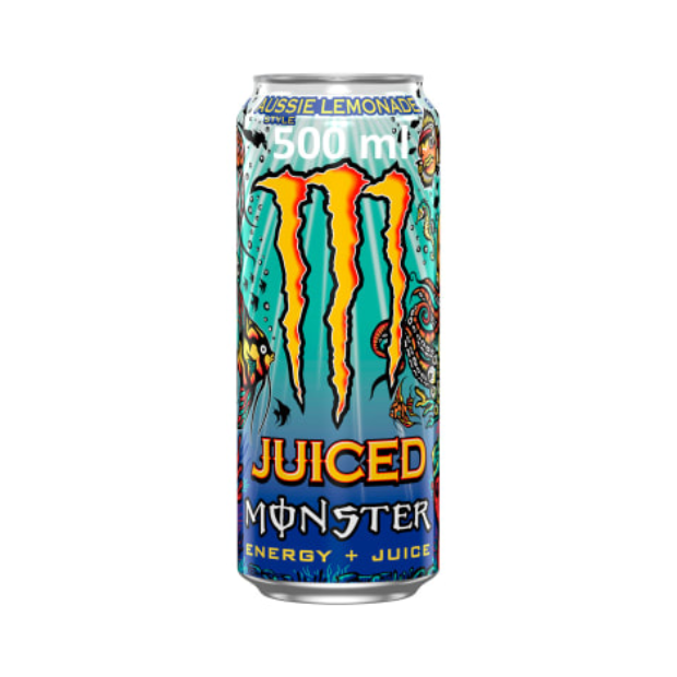 Monster Aussie Lemonade 0.5L Can