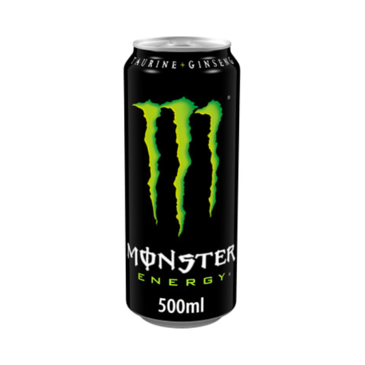 Monster Energy Drink 0.5L Can