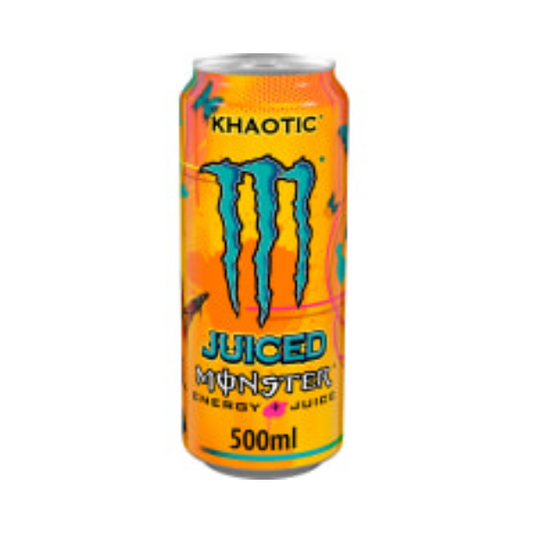 Monster Juiced Khaotic 0.5L Can