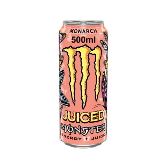 Monster Juiced Monarch 0.5L Can