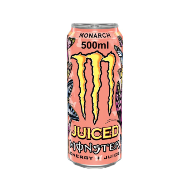 Monster Juiced Monarch 0.5L Can