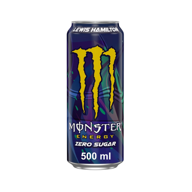 Monster LH44 Zero 0.5L Can