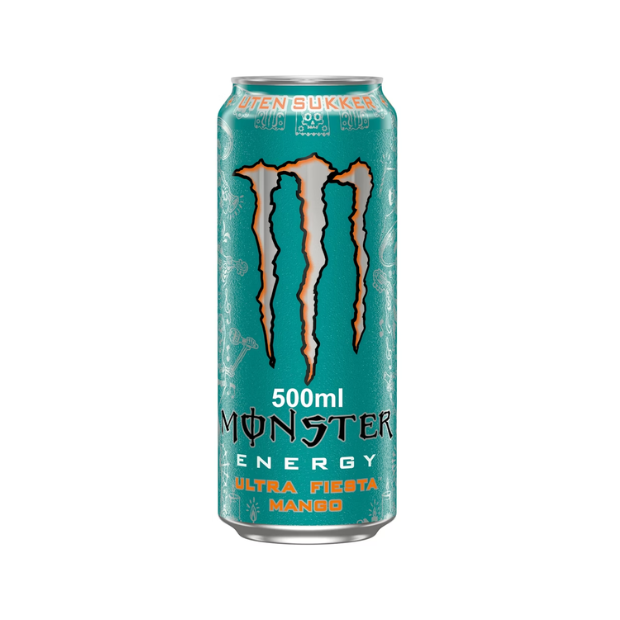 Monster Ultra Fiesta 0.5L Can No Sugar