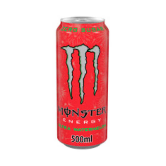 Monster Ultra Watermelon 0.5L Can No Sugar